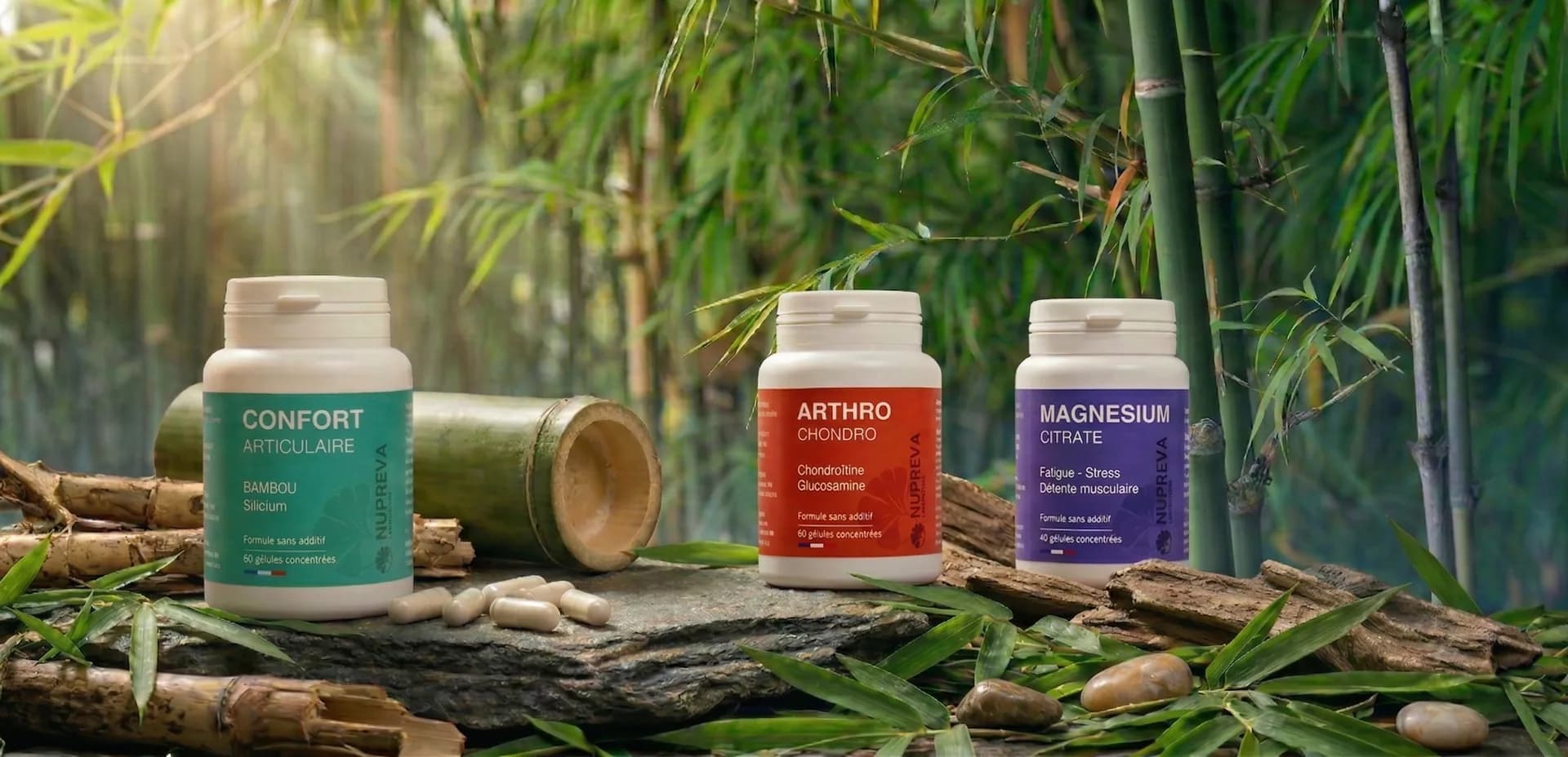 Nupreva — Bien-être et vitalité naturelle